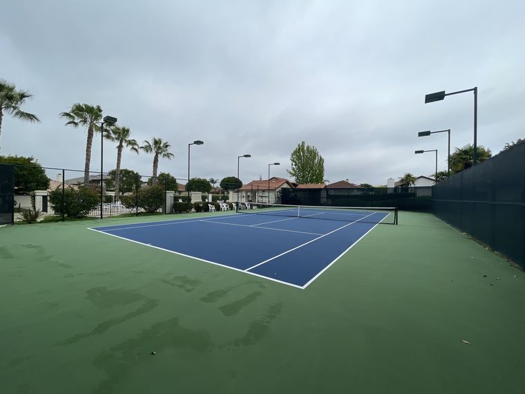 tennis court
